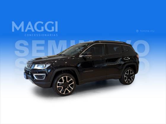 JEEP COMPASS 2.0 16V DIESEL LIMITED 4X4 AUTOMÁTICO JEEP COMPASS 2.0 16V DIESEL LIMITED 4X4 AUTOMÁTICO